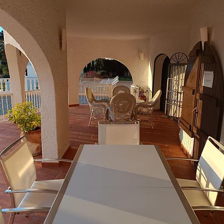 Villa Rocazul Javea Luaran gambar