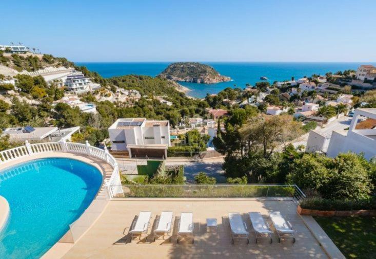 Villa Rocazul Javea Luaran gambar