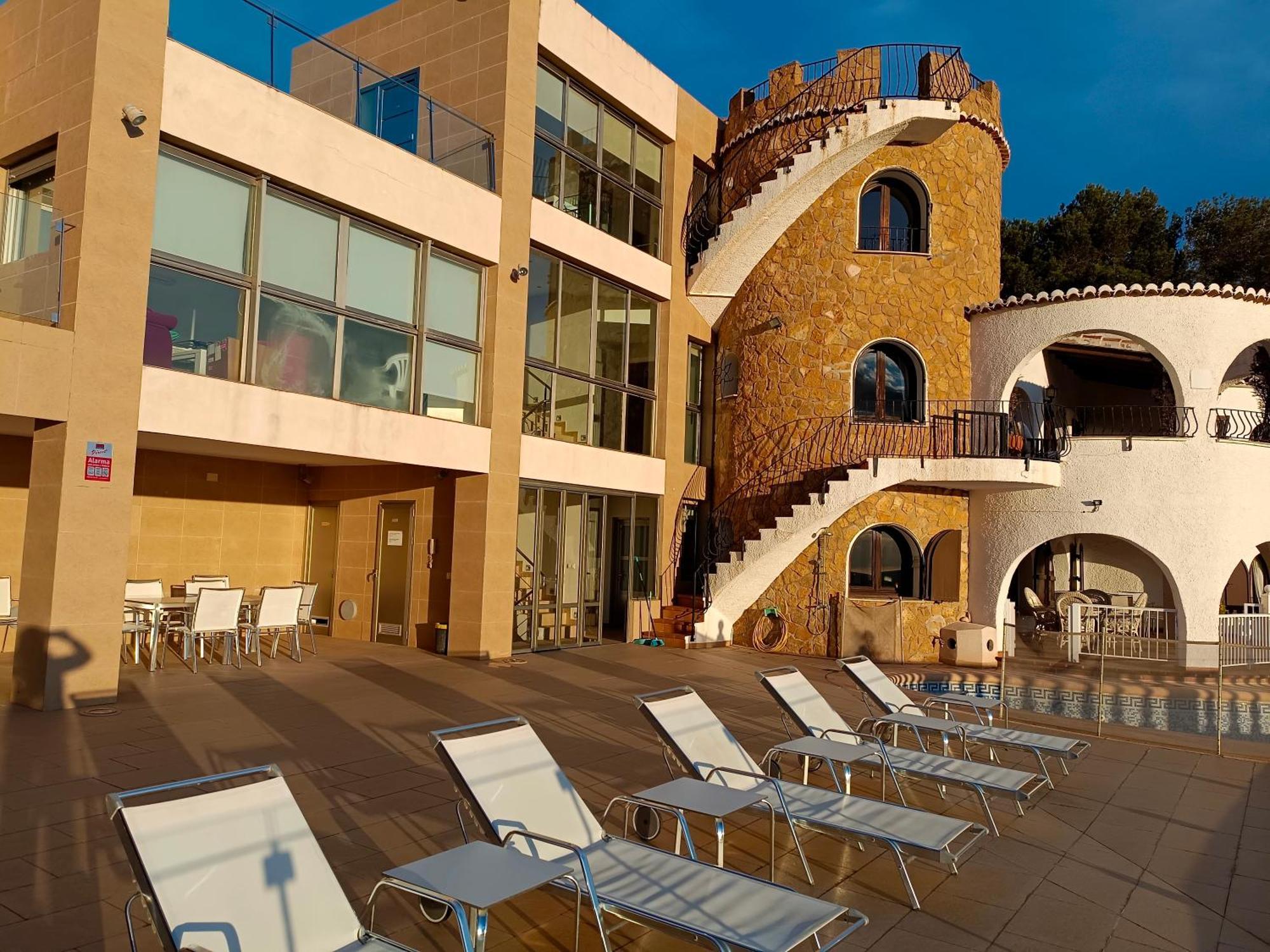 Villa Rocazul Javea Luaran gambar
